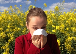 Allergien, Heuschnupfen, Astma